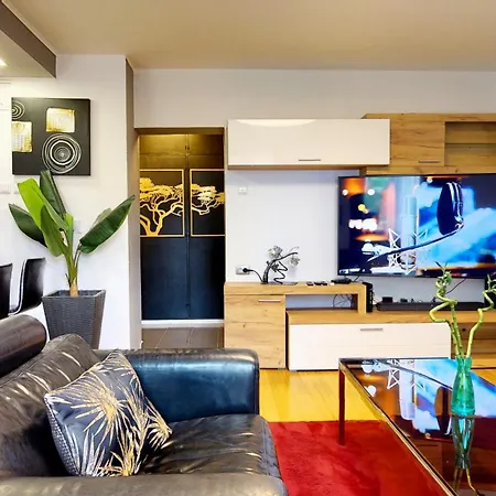 Apartment Modern Deluxe Sara Ii With 2 Bedrooms- *